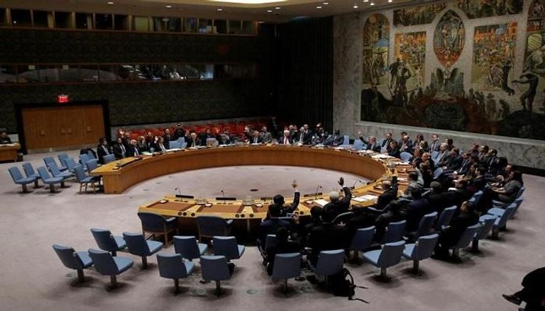 جلسة مجلس الأمن