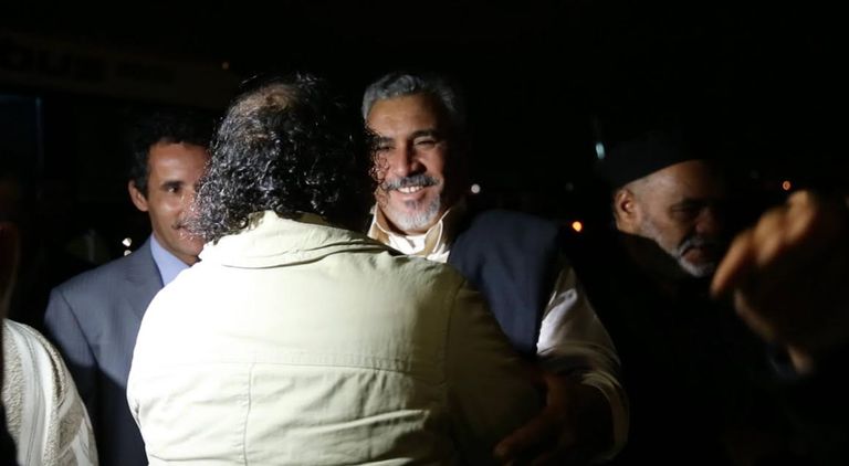 الطائرة الليبية