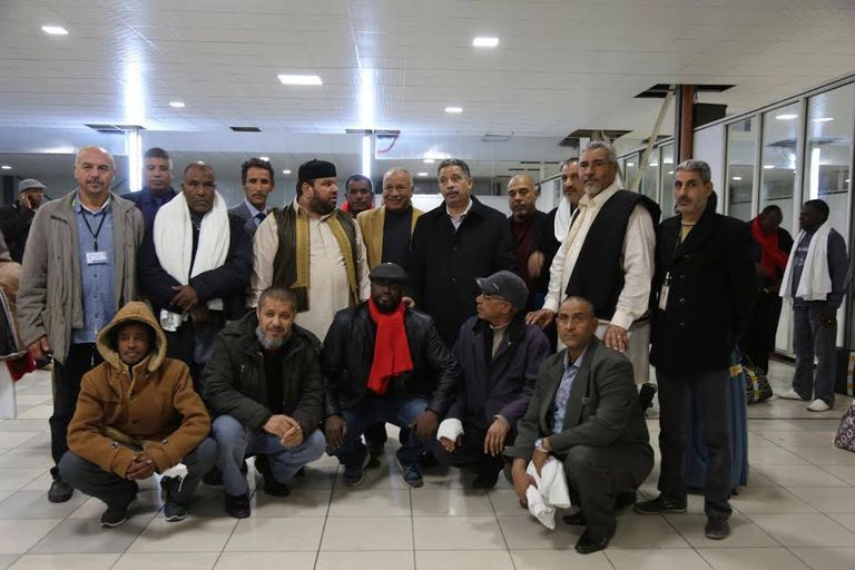 الطائرة الليبية