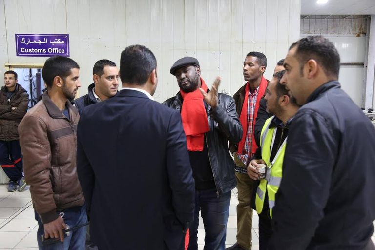 الطائرة الليبية