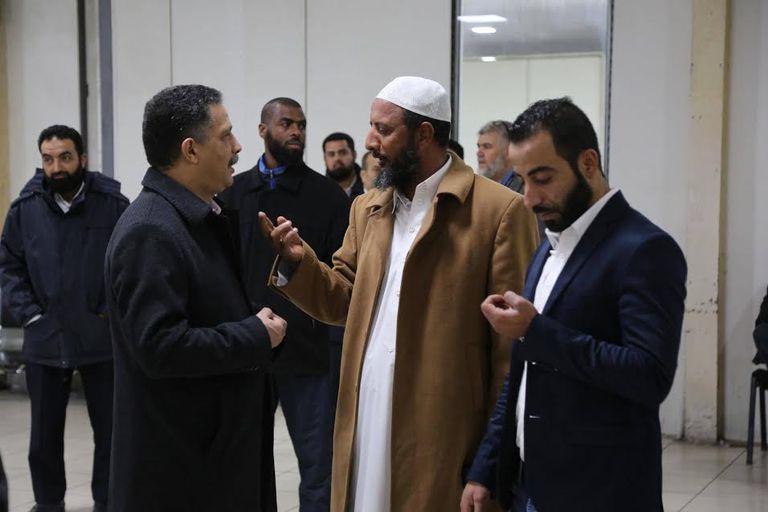 الطائرة الليبية