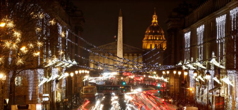 باريس.. انتشار أمني