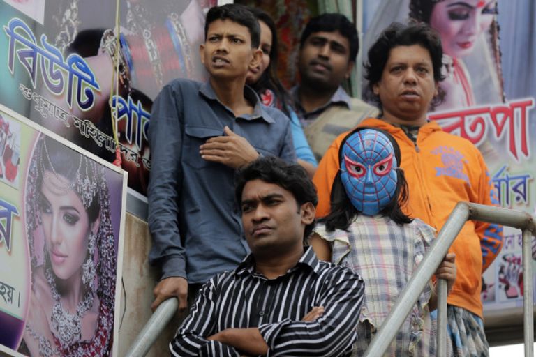 المرأة بعد تفجير الحزام الناسف