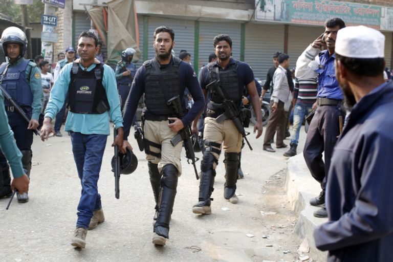 المرأة بعد تفجير الحزام الناسف