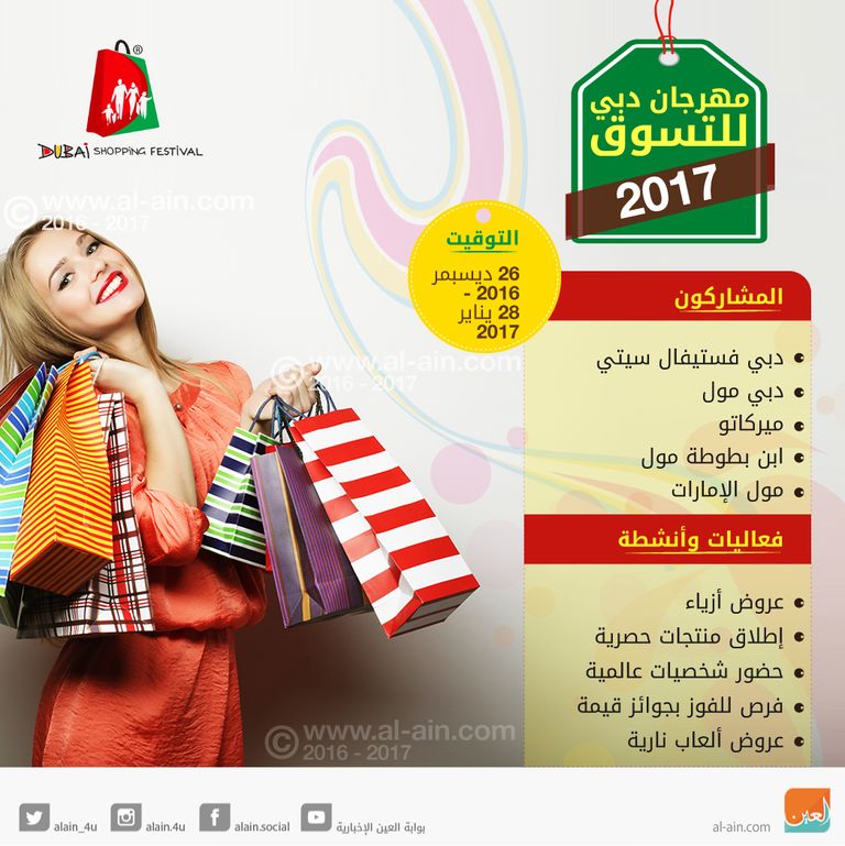 مهرجان دبي للتسوق