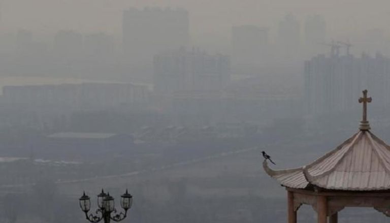 التلوث أزمة توجه الصين