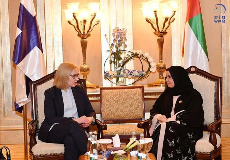 أمل القبيسي توقع مذكرات تفاهم مع رئيسات برلمانات عدة دول 