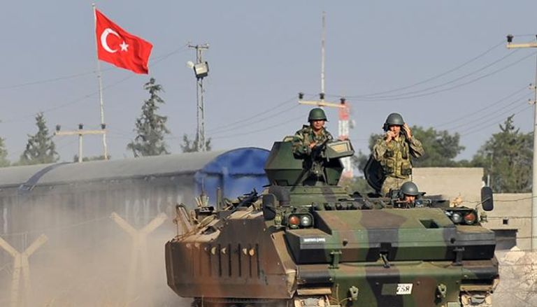قوات تركية فى الداخل السوري