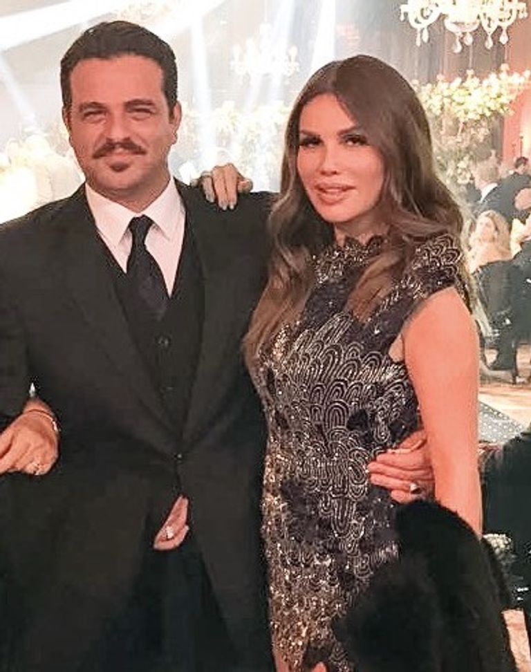 نيكول سابا وعمرو يوسف وزوجته كندة علوش