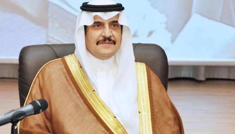 سمو الأمير محمد بن فهد