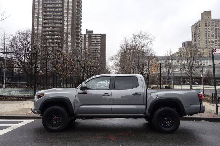 تويوتا تاكوما 2017 الجديدة - موقع بلومبيرج