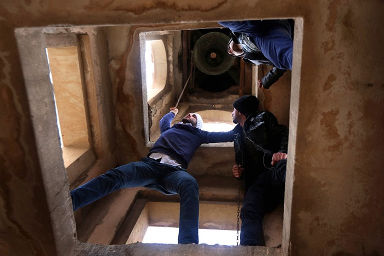 حلب تستعيد ذاكرة الاحتفالات