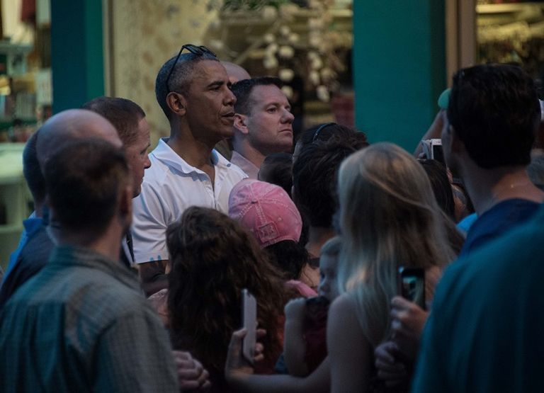 باراك أوباما ونجلته