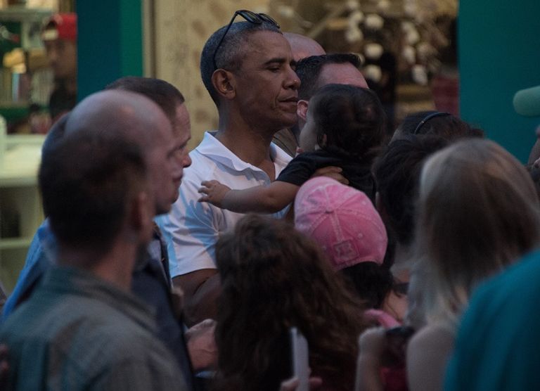 باراك أوباما ونجلته