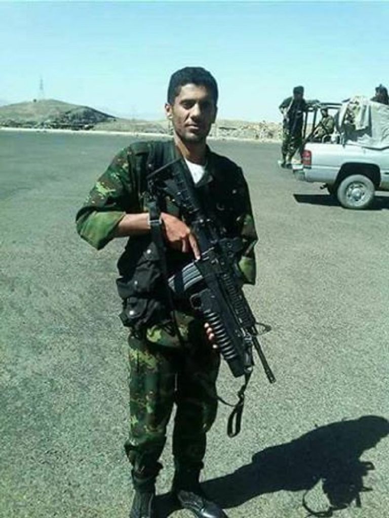 الضابط ‏وحيد الشاطبي- أرشيفية