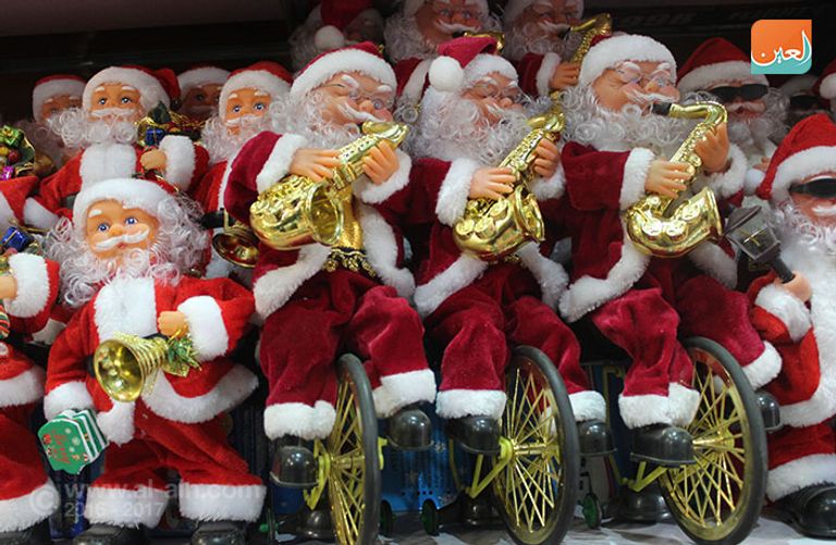 الكريسماس في مصر .. صور تذكارية
