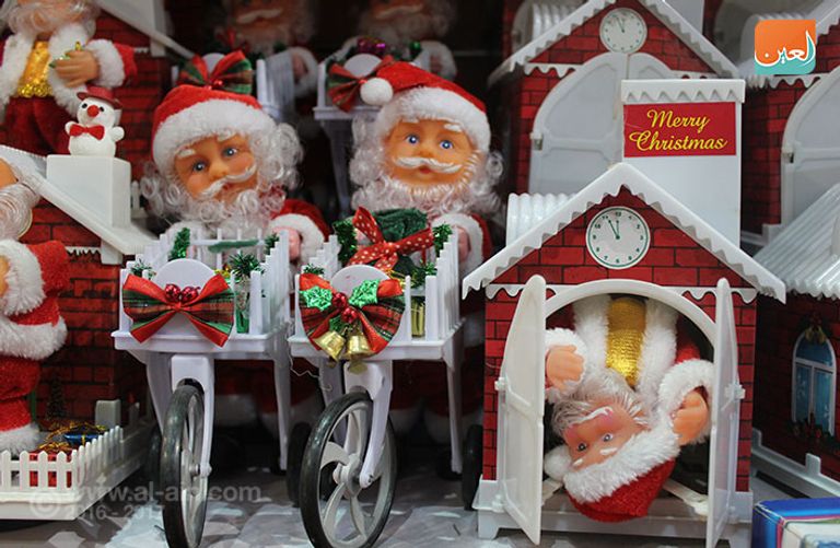 الكريسماس في مصر .. صور تذكارية