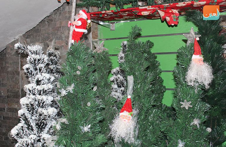 الكريسماس في مصر .. صور تذكارية