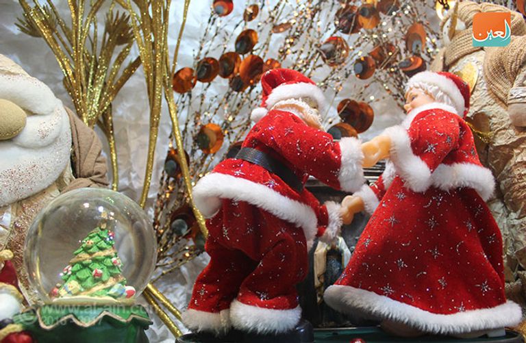 الكريسماس في مصر .. صور تذكارية