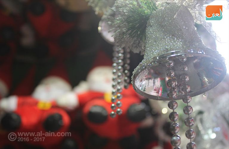 الكريسماس في مصر .. صور تذكارية