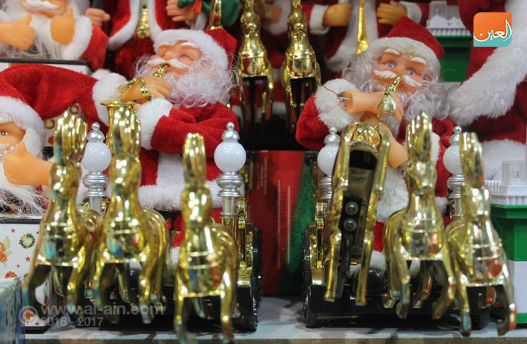 الكريسماس في مصر .. صور تذكارية