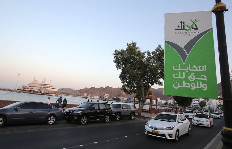الدعاية الانتخابية في عمان