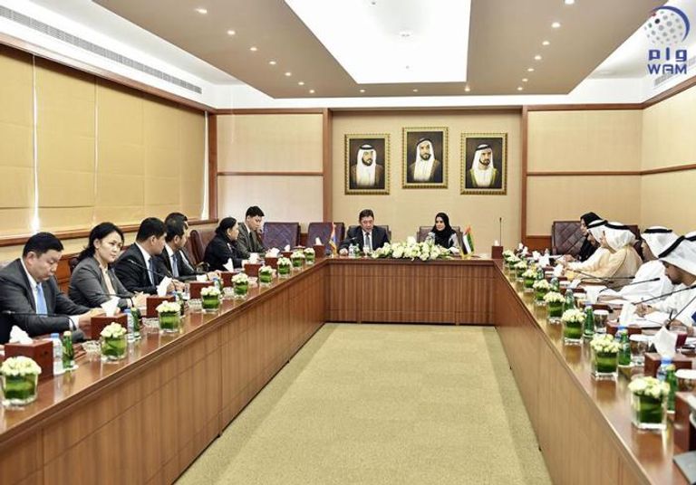 جانب من اللقاء