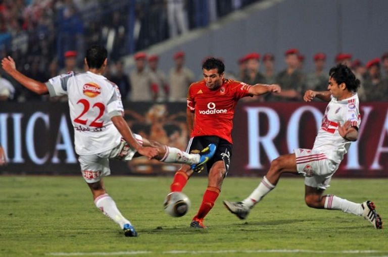 هدافو القمة المصرية