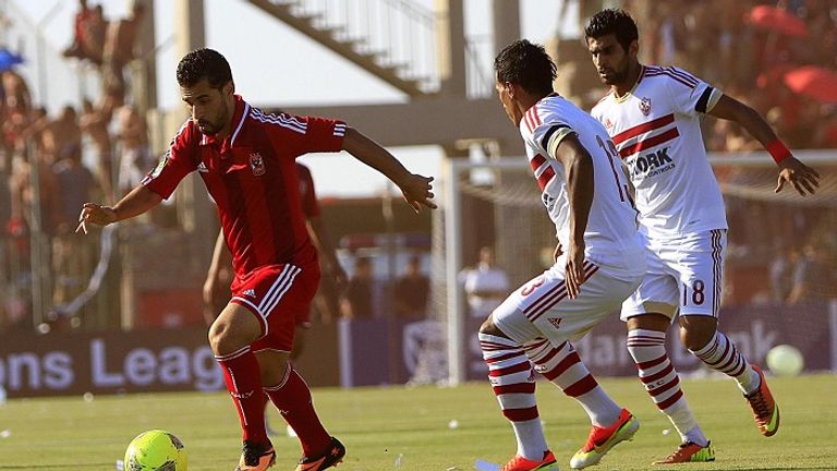 هدافو القمة المصرية