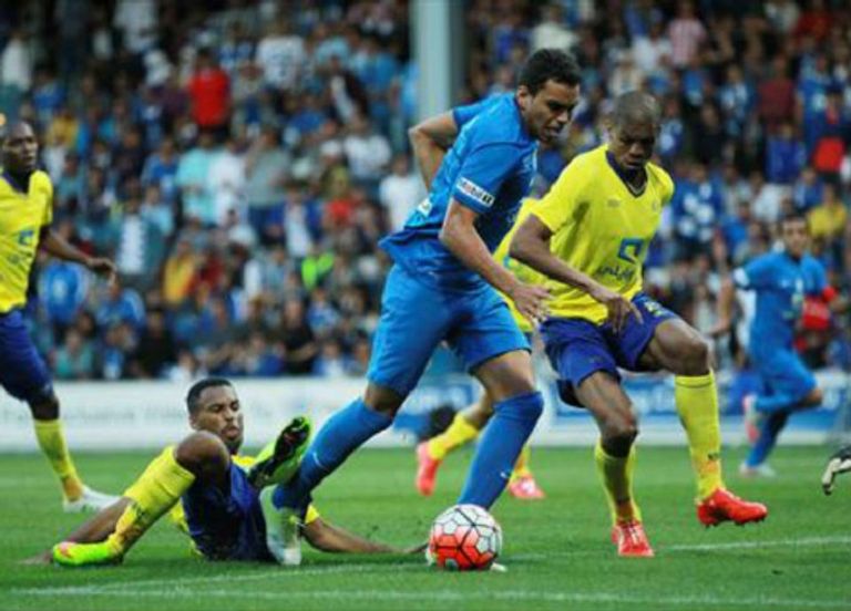 من مواجهة سابقة بين الفريقين