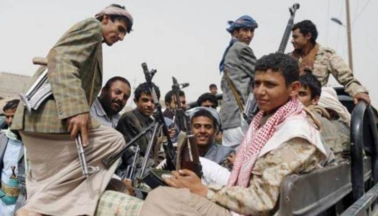 عناصر الحوثيين في اليمن