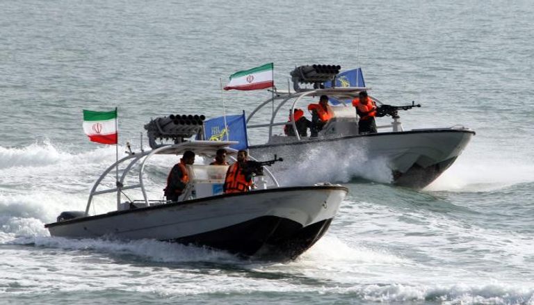 قطع بحرية إيرانية