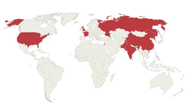 إسرائيل لم تعترف رسميا ببرنامجها النووي