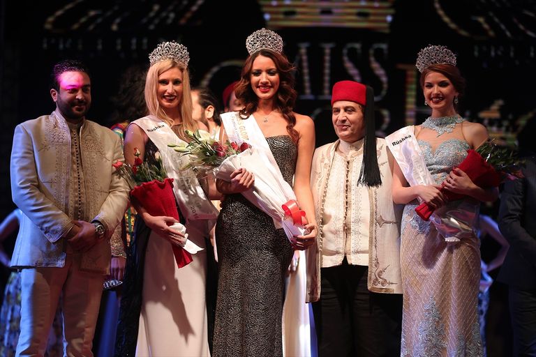 المغربية جيهان سلانة لحظة التتويج