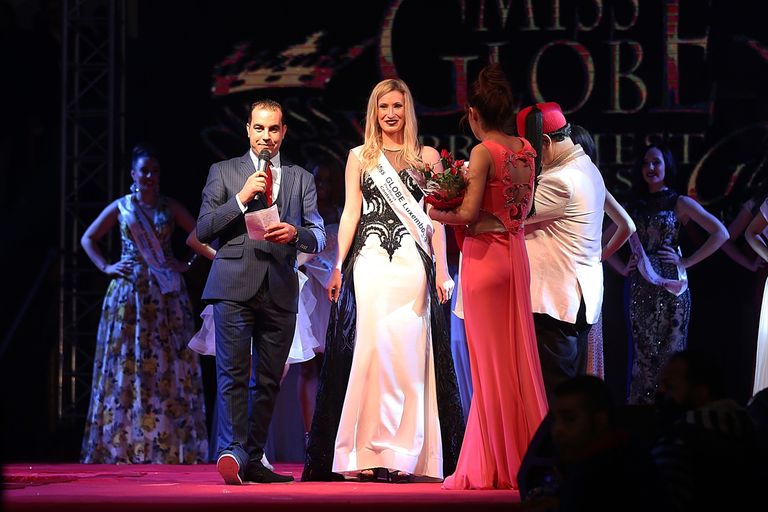 المغربية جيهان سلانة لحظة التتويج