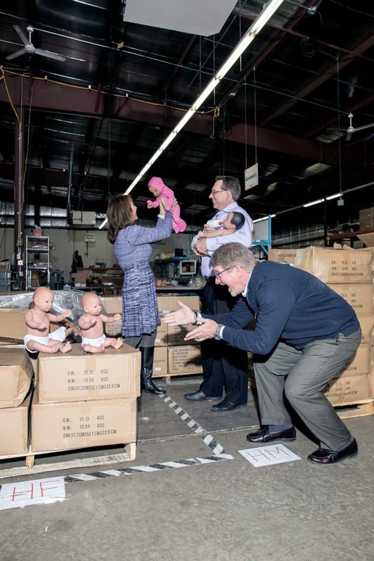 روبوتات محاكاة الرضع جاءت بنتائج عكسية