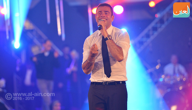 عمرو دياب يتألق في القاهرة الجديدة