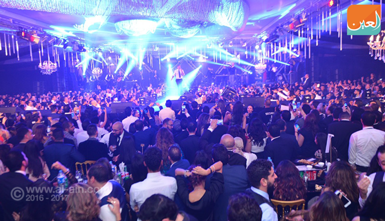 عمرو دياب يتألق في القاهرة الجديدة