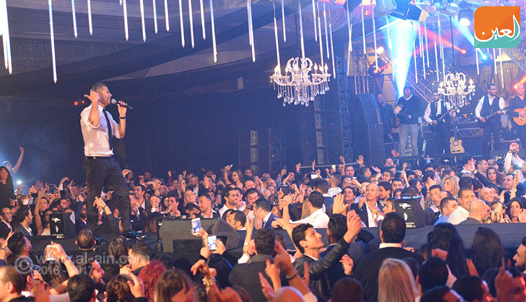 عمرو دياب يتألق في القاهرة الجديدة