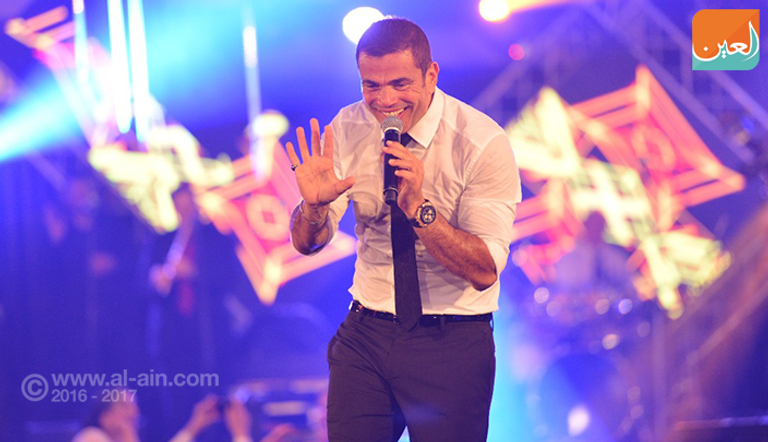 عمرو دياب يتألق في القاهرة الجديدة