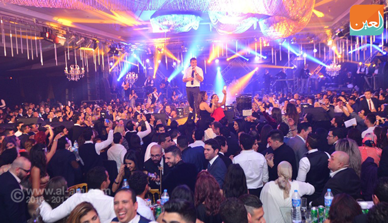 عمرو دياب يتألق في القاهرة الجديدة