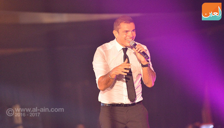 عمرو دياب يتألق في القاهرة الجديدة