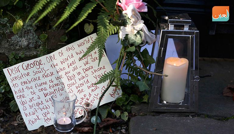 جورج مايكل رحل عن عالمنا فجأة