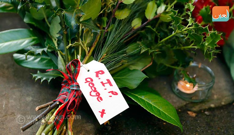 جورج مايكل رحل عن عالمنا فجأة