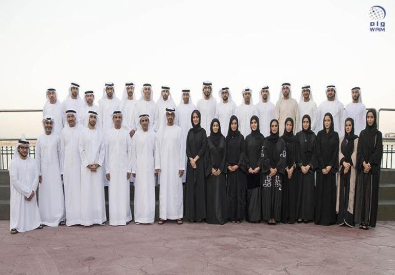 الشيخ محمد بن زايد آل نهيان