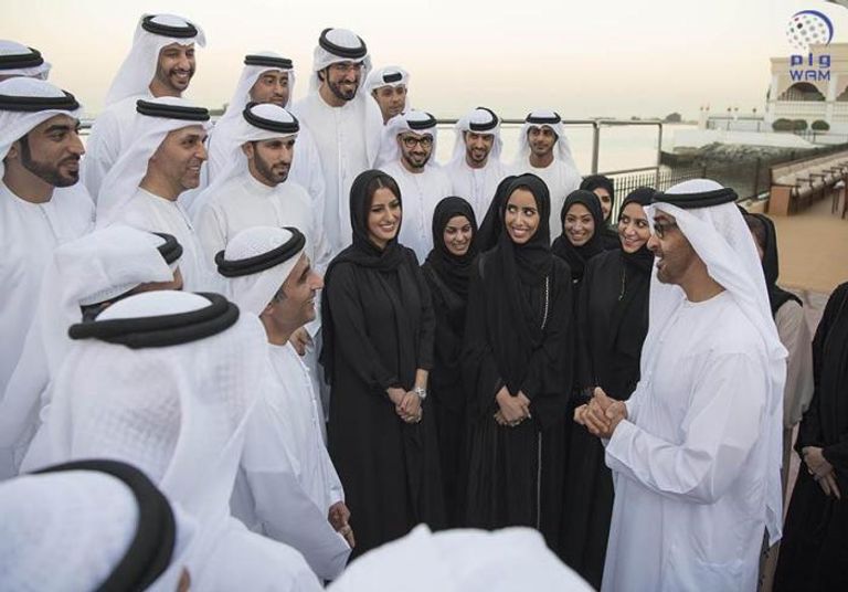 الشيخ محمد بن زايد آل نهيان