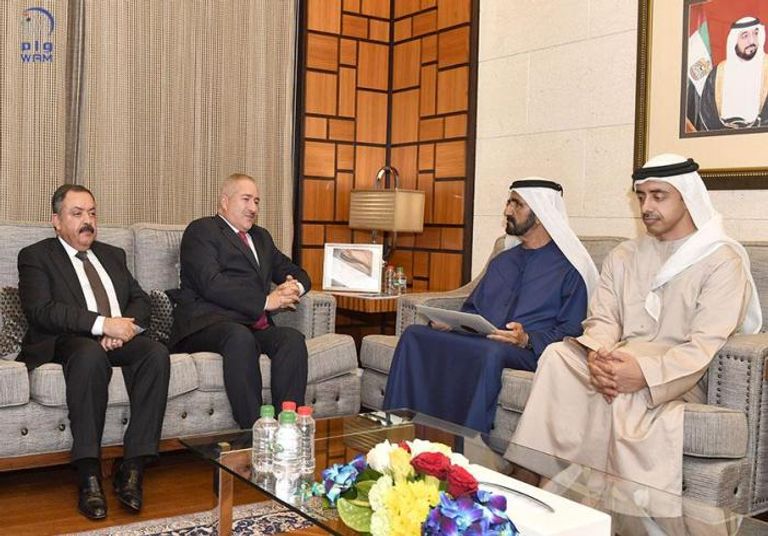 الشيخ محمد بن راشد آل مكتوم