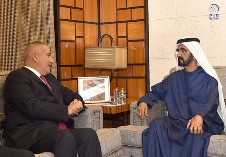 الشيخ محمد بن راشد آل مكتوم