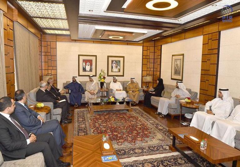 الشيخ محمد بن راشد آل مكتوم