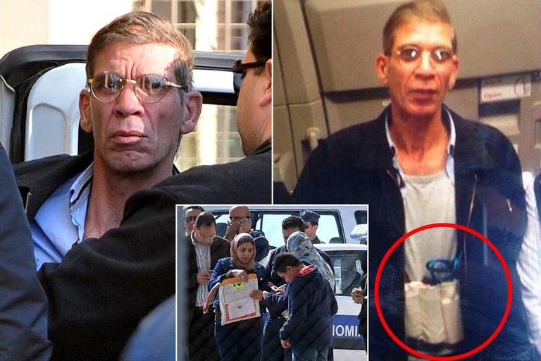 طائرة تابعة لخطوط مصر للطيران